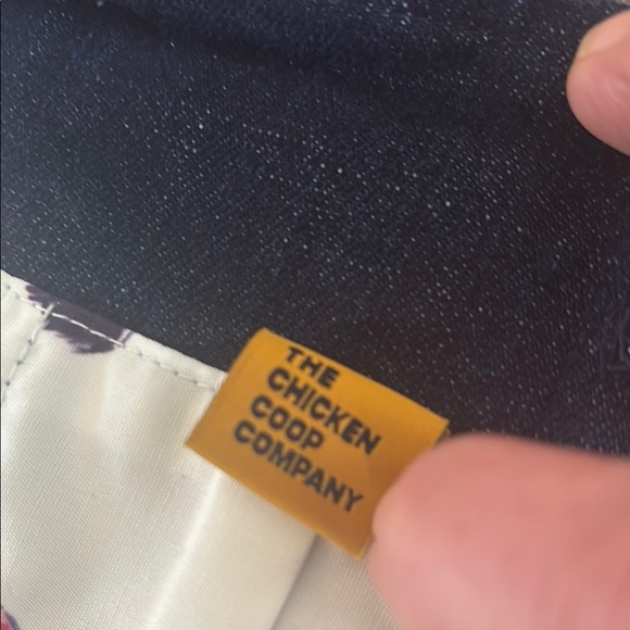 Denim Blue Ruffled Mini Kitchen Linens - Picture 3 of 3